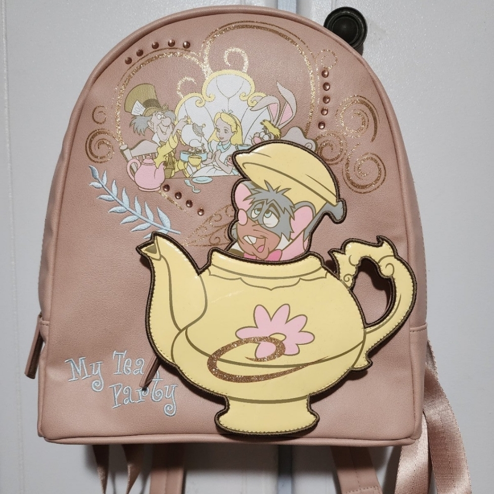 Alice in wonderland backpack